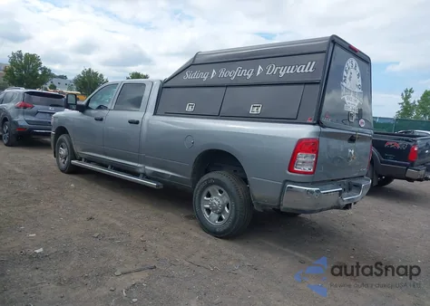 2024 Ram 2500 Tradesman 4X4 8' Box from USA, damaged, VIN 3C6UR5HJ0RG331162